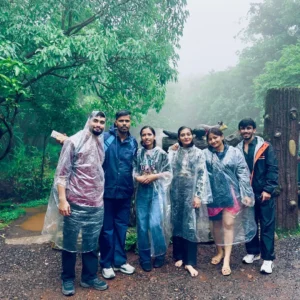Harihar fort with trimbakeshwar